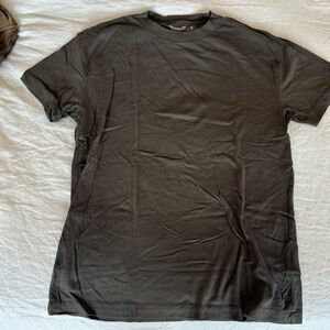 Abercrombie & Fitch Brown Short Sleeve Tee